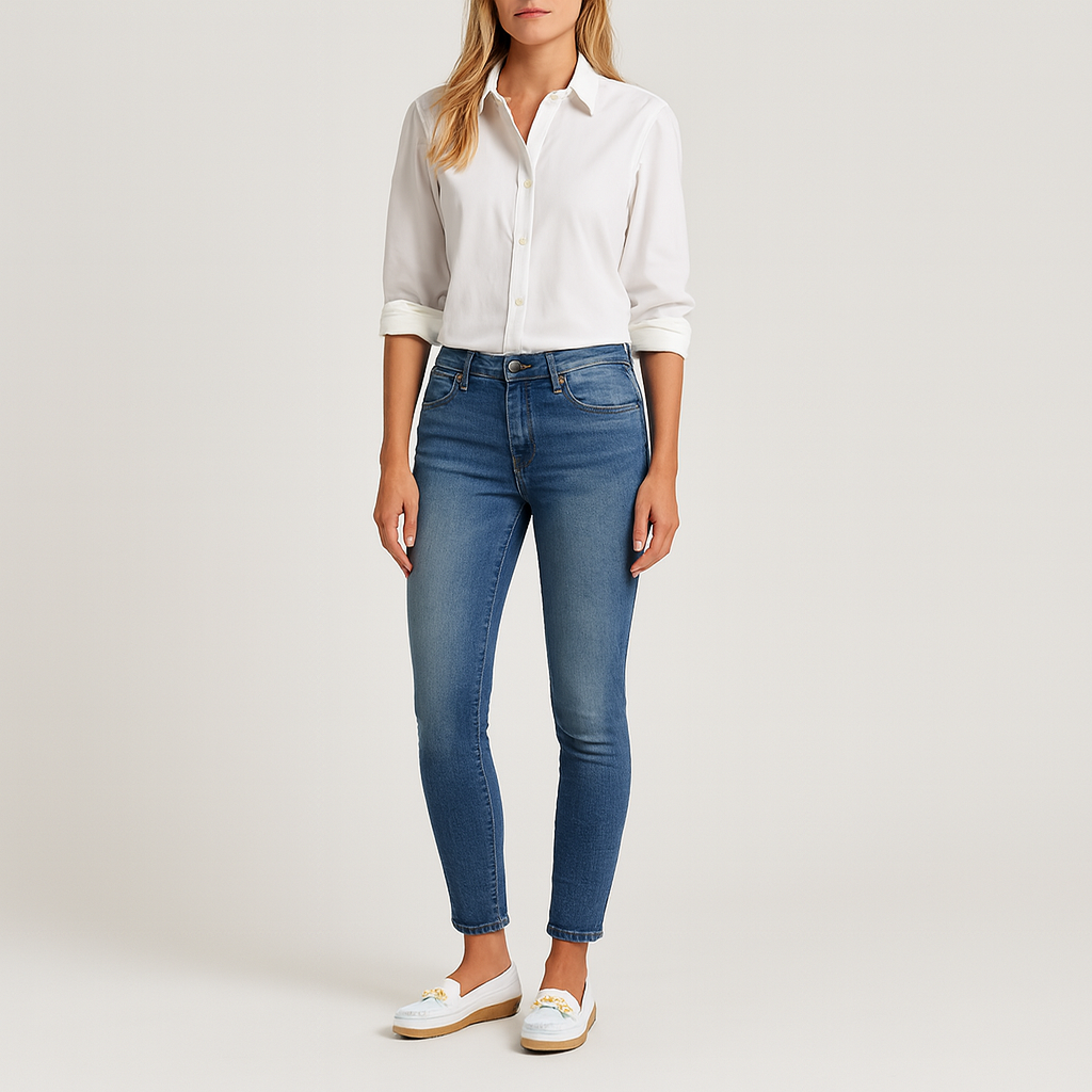 Classic loafers featuring tassel accents, gold hardware detail, and cushioned soles for comfort.