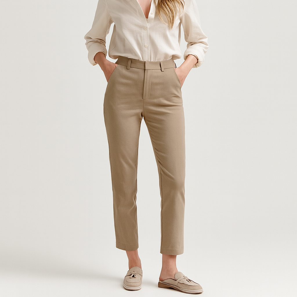 Stylish suede slip-on loafers featuring tassel accents and a low-heel design with contrast soles.